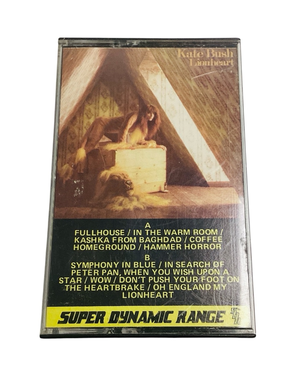 🐵 Kate Bush 'Lionheart' Cassette Tape
